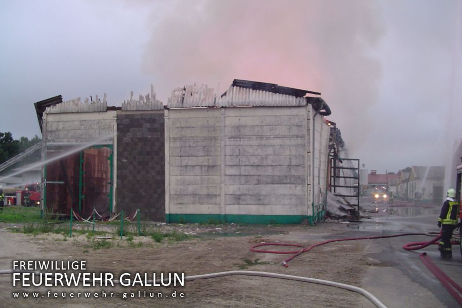 2008 - Scheunenbrand in Mittenwalde